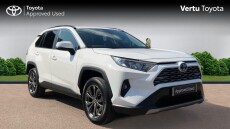 Toyota RAV4 2.5 VVT-i Hybrid Design 5dr CVT 2WD Hybrid Estate
